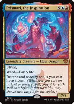 mtg Prismari, the Inspiration - Image 1