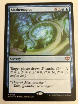 Mathemagics - Secrets of Strixhaven - Image 1
