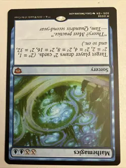 Mathemagics - Secrets of Strixhaven - Image 2