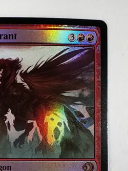 Spinerock Tyrant 159 – Lorwyn Eclipsed Foil Mythic Dragon Wither Spell Copy MTG - Image 3