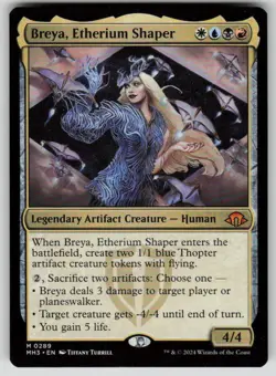 Breya, Etherium Shaper Mythic Modern Horizons 3 289 MTG Near Mint 2024 - Image 1