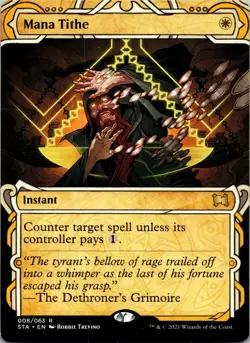 Mana Tithe R Strixhaven: Mystical Archives 8 NM - Image 1