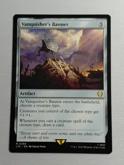 Vanquisher's Banner Commander: The Lord Of The Rings: Tales Of Middle-Earth - Image 1