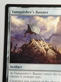 Vanquisher's Banner Commander: The Lord Of The Rings: Tales Of Middle-Earth - Image 3