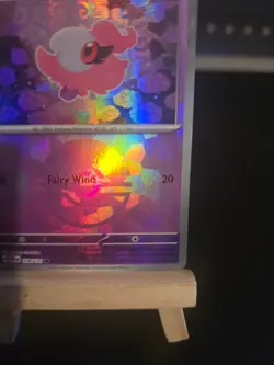 Pokemon Card Spritzee (Poke Ball) #38 Prismatic Evolutions Holo English - Image 5
