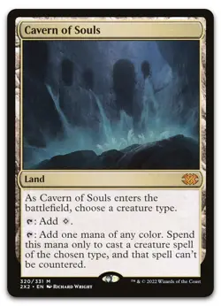 Cavern of Souls #320 (NM) Double Masters 2022 2X2 Magic MTG - Image 1