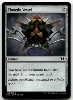 Thought Vessel #55 (NM) Commander 2015 C15 Magic MTG - Image 1