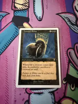 Magic: The Gathering Tainted Aether 7th Edition Regular Card - Image 1