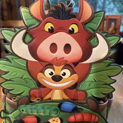 LOUNGEFLY DISNEY LION KING "HAKUNA MATATA" MINI BACKPACK ~BRAND NEW~LE - Image 2