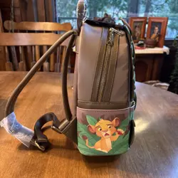 LOUNGEFLY DISNEY LION KING "HAKUNA MATATA" MINI BACKPACK ~BRAND NEW~LE - Image 4