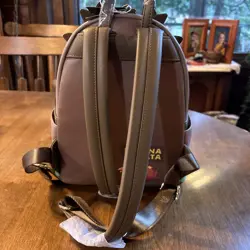 LOUNGEFLY DISNEY LION KING "HAKUNA MATATA" MINI BACKPACK ~BRAND NEW~LE - Image 5