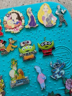 Disney Assorted Pin Trading PIN LOT - 50 Pins - LE LR OE CARDED! WOW! - Image 5