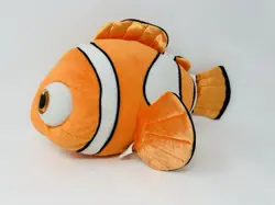 Disney Store Exclusive Finding Nemo Clown Fish Plush Stuffed Animal 9” - Image 1