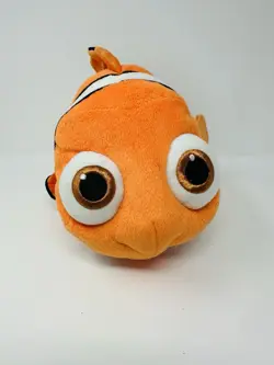 Disney Store Exclusive Finding Nemo Clown Fish Plush Stuffed Animal 9” - Image 2