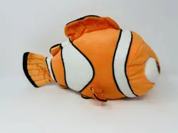 Disney Store Exclusive Finding Nemo Clown Fish Plush Stuffed Animal 9” - Image 3
