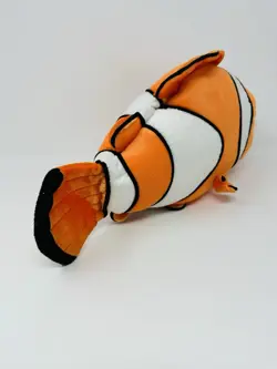Disney Store Exclusive Finding Nemo Clown Fish Plush Stuffed Animal 9” - Image 4