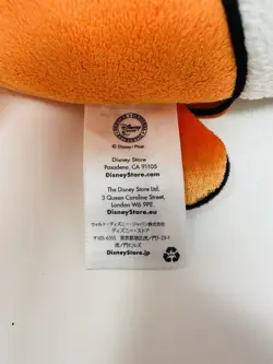 Disney Store Exclusive Finding Nemo Clown Fish Plush Stuffed Animal 9” - Image 5