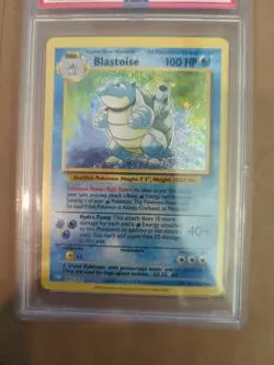 2023 Pokemon CLB en Blastoise #003 PSA 10 Gem Mint - Image 3