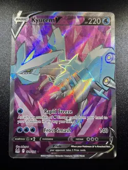 Pokemon TCG Kyurem V (Full Art) - Lost Origin 174/196 Ultra Rare- - Image 1