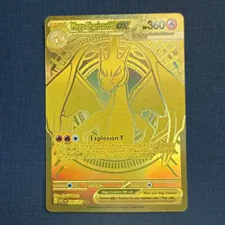 Mega Charizard Y EX 294/217 Gold Hyper Rare, Ascended Heroes, Pokemon TCG (NM) - Image 1
