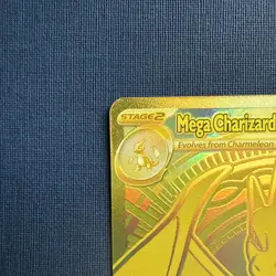 Mega Charizard Y EX 294/217 Gold Hyper Rare, Ascended Heroes, Pokemon TCG (NM) - Image 2