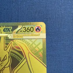 Mega Charizard Y EX 294/217 Gold Hyper Rare, Ascended Heroes, Pokemon TCG (NM) - Image 3