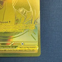 Mega Charizard Y EX 294/217 Gold Hyper Rare, Ascended Heroes, Pokemon TCG (NM) - Image 4