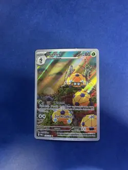 Dottler - 184/182 - Pokemon Paradox Rift Illustration Rare Card NM - Image 1