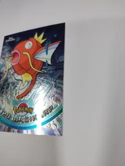MINT New 2000 Pokemon Game Topps Chrome Magikarp TV Rare Base Series 2 GEM - Image 2