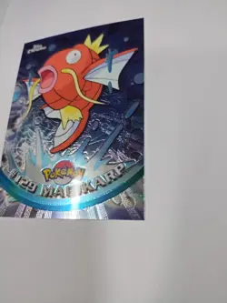 MINT New 2000 Pokemon Game Topps Chrome Magikarp TV Rare Base Series 2 GEM - Image 3