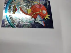 MINT New 2000 Pokemon Game Topps Chrome Magikarp TV Rare Base Series 2 GEM - Image 4