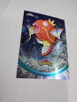 MINT New 2000 Pokemon Game Topps Chrome Magikarp TV Rare Base Series 2 GEM - Image 5