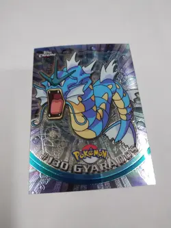 MINT/Nm 2000 Pokemon Game Topps Chrome Gyarados TV Rare Series 2 GEM 130 - Image 1