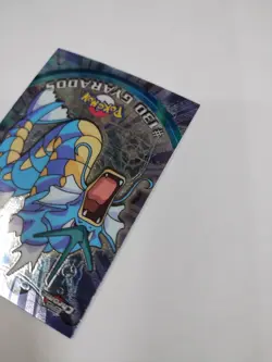 MINT/Nm 2000 Pokemon Game Topps Chrome Gyarados TV Rare Series 2 GEM 130 - Image 3