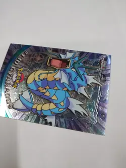 MINT/Nm 2000 Pokemon Game Topps Chrome Gyarados TV Rare Series 2 GEM 130 - Image 5