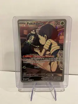 Poltchageist 171/167 Twilight Masquerade Illustration Rare Pokemon TCG NM - Image 1