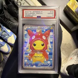 Pokemon Pretend Magikarp Pikachu Promo Holo 150/XY-P Japanese PSA 10 XY-P - Image 1