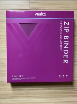 VAULT X ME2 (PHANTASMAL FLAMES) 12 POCKET BINDER | FIRST EDITION | POKEMON - Image 1