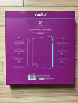 VAULT X ME2 (PHANTASMAL FLAMES) 12 POCKET BINDER | FIRST EDITION | POKEMON - Image 2