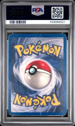 PSA 1 Erika's Vileplume 5/132 Gym Heroes Holo Foil Rare 2000 Pokemon WoTC PR - Image 2