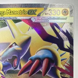 Pokemon TCG Mega Manectric ex 050/132 ME01: Mega Evolution Double Rare LP - Image 3