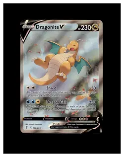 Dragonite V (Alternate Full Art) 192/203 Holo - Pokemon SWSH07: Evolving Skies - Image 1