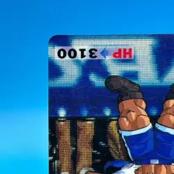 M Bison Street Fighter 2 Trading Card Carddass TCG BANDAI CAPCOM Japan #36 B - Image 5