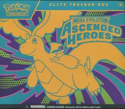 Pokemon Ascended Heroes Elite Trainer Box - Image 1