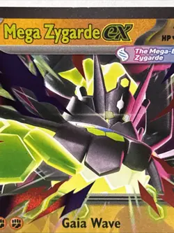 Pokemon Perfect Order Mega Evolution Mega Zygarde Ex 047/088 - Image 3