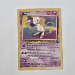 Mew #8 Black Star Promo| Wizards of the Coast Pokemon TCG | Non Holo - Image 2