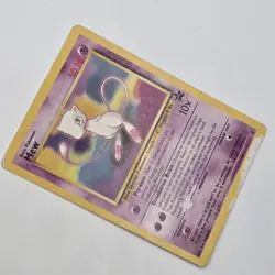 Mew #8 Black Star Promo| Wizards of the Coast Pokemon TCG | Non Holo - Image 3