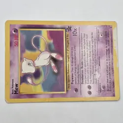 Mew #8 Black Star Promo| Wizards of the Coast Pokemon TCG | Non Holo - Image 4