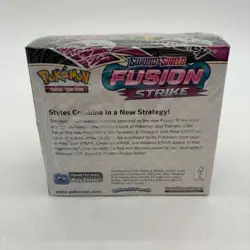 Pokemon TCG Sword & Shield Fusion Strike Booster Box SEALED w/Acrylic - Image 3