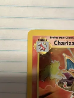 CHARIZARD RARE 1999 Pokemon CHARIZARD #4/102 Base Set Holo Rare English PERFECT - Image 4
